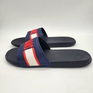 Cleveland Indians Men's Slides XL 13-14